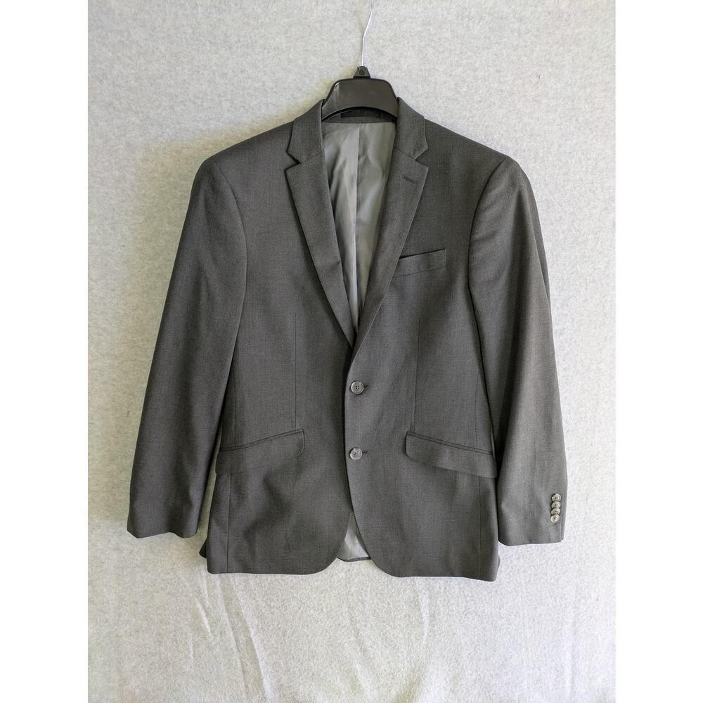 Kenneth Cole Reaction Sport Coat Blazer Mens 36R W29 Single Breasted Suit Jacket